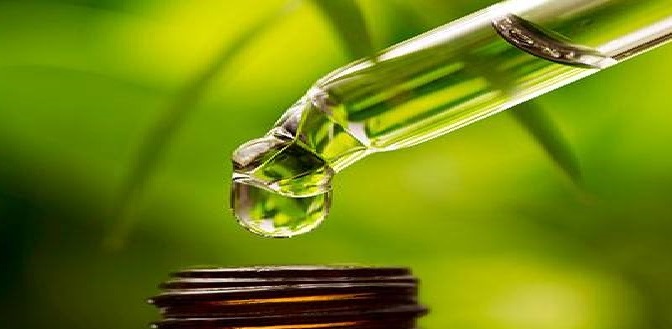 Cannabis oil is first dissolved in isopropyl, there after the alcohol is evaporated.